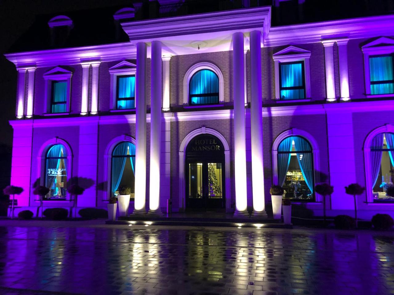 Hotel Mansor Ząbki Buitenkant foto